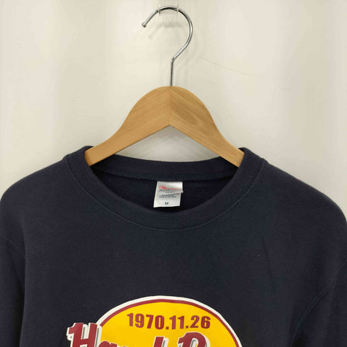 プリントスター printstar HARDROCK 3-8 ロゴプリントクルーネックスウェットトレーナー メンズ M