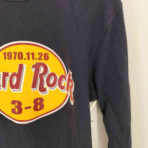 プリントスター printstar HARDROCK 3-8 ロゴプリントクルーネックスウェットトレーナー メンズ M