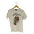 フロントプリント バンド Tシャツ メンズ import:L