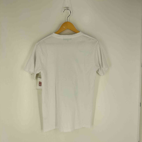フロントプリント バンド Tシャツ メンズ import:L