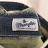 ラングラー Wrangler ロゴ 革パッチ 4ポケット ジップフライ ストレート デニム パンツ メンズ 32