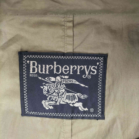 バーバリーズ BURBERRYS C100 トレンチコート メンズ 165