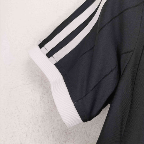 アディダスオリジナルス adidas Originals ディカラースリーストライプス ピンストライプ半袖Tシャツ レディース import:S