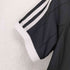 アディダスオリジナルス adidas Originals ディカラースリーストライプス ピンストライプ半袖Tシャツ レディース import:S