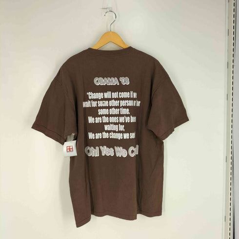 フルーツオブザルーム FRUIT OF THE LOOM 両面プリント Tシャツ メンズ import:XL