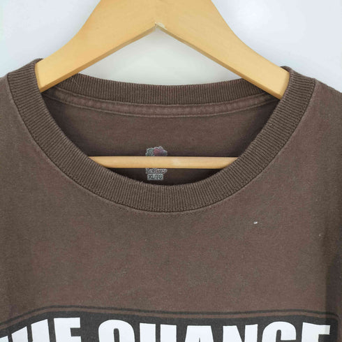 フルーツオブザルーム FRUIT OF THE LOOM 両面プリント Tシャツ メンズ import:XL