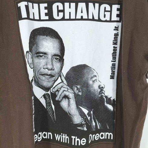 フルーツオブザルーム FRUIT OF THE LOOM 両面プリント Tシャツ メンズ import:XL