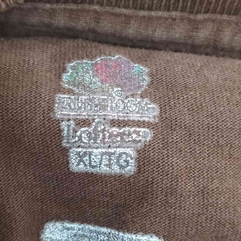 フルーツオブザルーム FRUIT OF THE LOOM 両面プリント Tシャツ メンズ import:XL