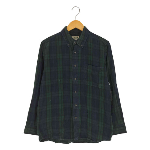 エルエルビーン L.L.Bean ブラックウォッチ チェックネルシャツ メンズ import:L