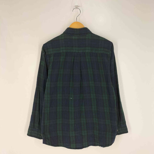 エルエルビーン L.L.Bean ブラックウォッチ チェックネルシャツ メンズ import:L