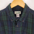 エルエルビーン L.L.Bean ブラックウォッチ チェックネルシャツ メンズ import:L
