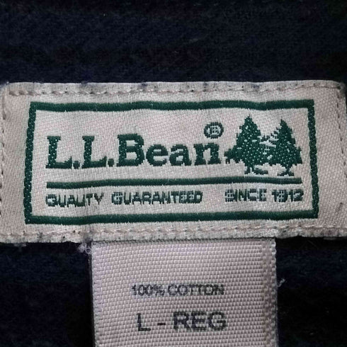 エルエルビーン L.L.Bean ブラックウォッチ チェックネルシャツ メンズ import:L