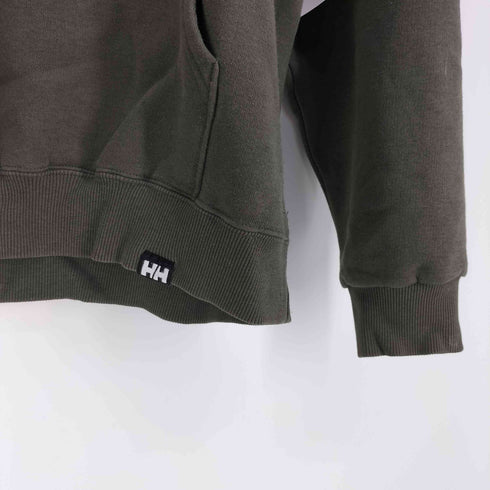 ヘリーハンセン HELLY HANSEN KEY OF LIFE アンク プリント ロゴ刺繍 プルオーバー パーカー フーディー メンズ import:L