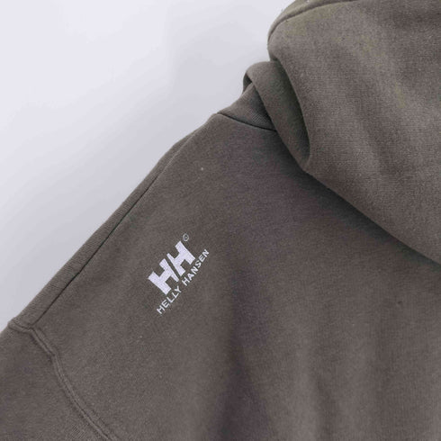 ヘリーハンセン HELLY HANSEN KEY OF LIFE アンク プリント ロゴ刺繍 プルオーバー パーカー フーディー メンズ import:L