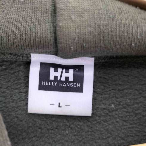 ヘリーハンセン HELLY HANSEN KEY OF LIFE アンク プリント ロゴ刺繍 プルオーバー パーカー フーディー メンズ import:L