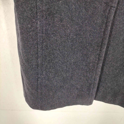 バーバリーブルーレーベル BURBERRY BLUE LABEL ウールステンカラーコート レディース 38
