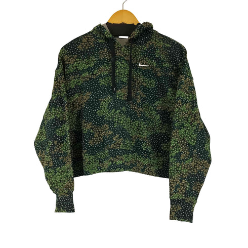 ナイキ NIKE DF GT FT フリース AOP CRP L/S フーディ レディース S