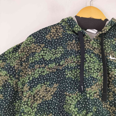 ナイキ NIKE DF GT FT フリース AOP CRP L/S フーディ レディース S
