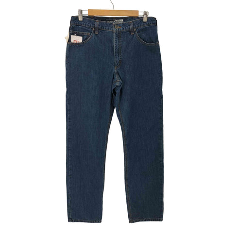 カーハート Carhartt RELAXED FIT ワイドテーパードデニム フラッシャー付き メンズ 34×34
