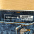 カーハート Carhartt RELAXED FIT ワイドテーパードデニム フラッシャー付き メンズ 34×34