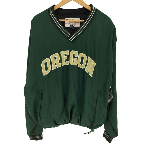 チャンピオン Champion 90S カレッジロゴ ナイロン プルオーバー メンズ import:L