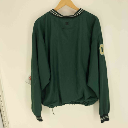 チャンピオン Champion 90S カレッジロゴ ナイロン プルオーバー メンズ import:L