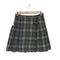 バーバリーブルーレーベル BURBERRY BLUE LABEL チェック柄ミニ巻きスカート レディース 38