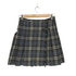 バーバリーブルーレーベル BURBERRY BLUE LABEL チェック柄ミニ巻きスカート レディース 38