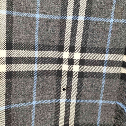バーバリーブルーレーベル BURBERRY BLUE LABEL チェック柄ミニ巻きスカート レディース 38