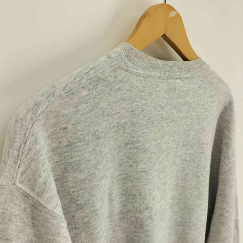 ラッセルアスレチック RUSSELL ATHLETIC 90S USA製 Vガゼット ロゴ 刺繍 裏起毛 スウェット トレーナー メンズ import:XXL