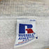 ラッセルアスレチック RUSSELL ATHLETIC 90S USA製 Vガゼット ロゴ 刺繍 裏起毛 スウェット トレーナー メンズ import:XXL