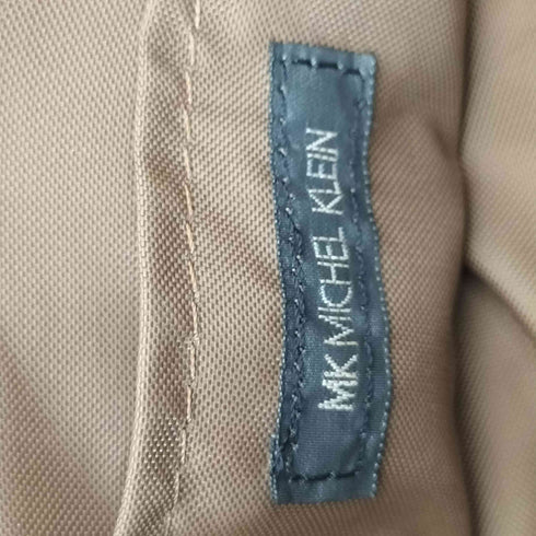 ミッシェルクラン MICHEL KLEIN フェイクレザー切替ショルダーバッグ Y2K レディース