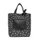 トゥービーシック TO BE CHIC ドット柄トートバッグ レディース