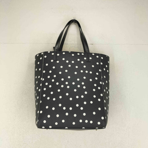 トゥービーシック TO BE CHIC ドット柄トートバッグ レディース