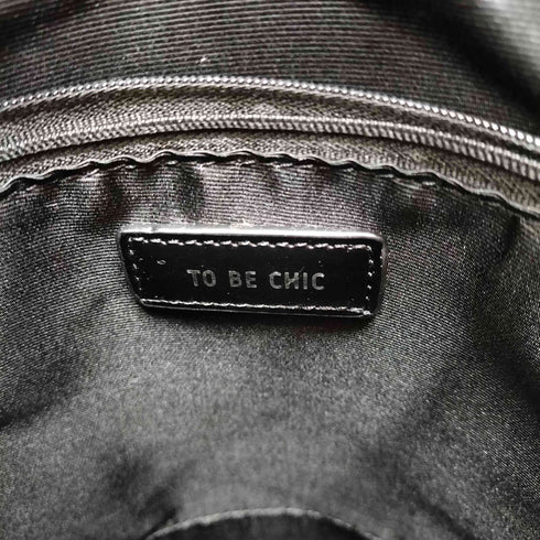 トゥービーシック TO BE CHIC ドット柄トートバッグ レディース