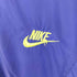 ナイキ NIKE 90S 銀タグ フロントロゴ刺繍ナイロンジャケット メンズ import:M