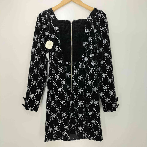 スワンキス Swankiss SX SK velour O/P レディース FREE