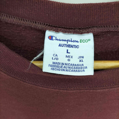 チャンピオン Champion カレッジ ロゴ クルーネック スウェット メンズ import:L