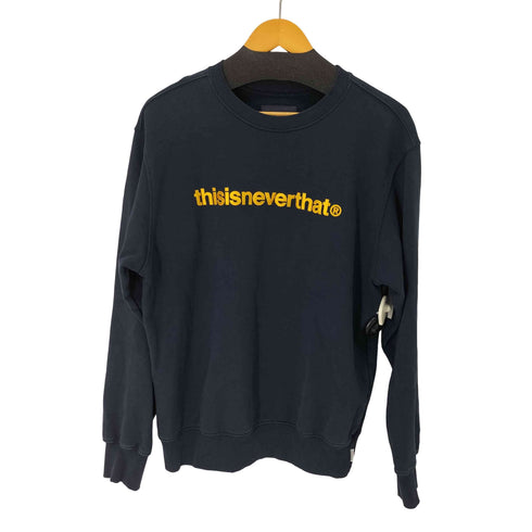 ディスイズネバーザット thisisneverthat T-Logo Crewneck メンズ import:M