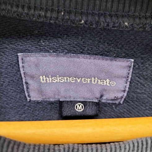 ディスイズネバーザット thisisneverthat T-Logo Crewneck メンズ import:M