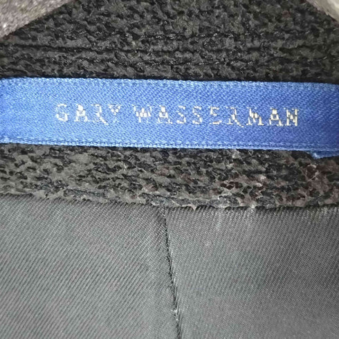 gary wasserman エンボス加工ジャケット メンズ JPN:M