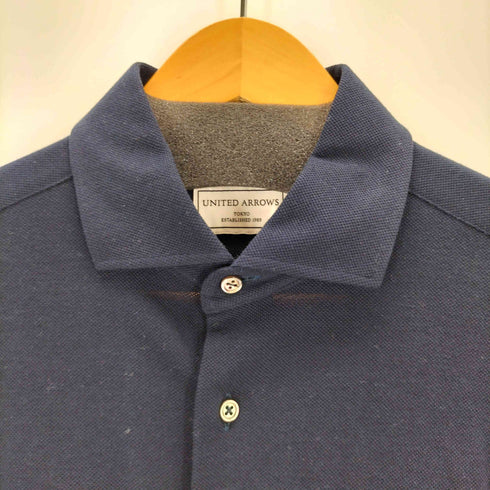 ユナイテッドアローズ UNITED ARROWS コットンカノコイージーケアシャツ メンズ JPN:M