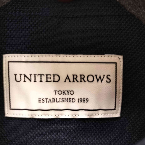 ユナイテッドアローズ UNITED ARROWS コットンカノコイージーケアシャツ メンズ JPN:M