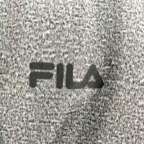 フィラ FILA ロゴプリント中綿ジャケット メンズ