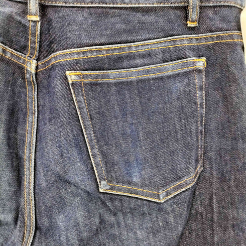 アーペーセー A.P.C. PETIT NEW STANDERD ボタンフライインディゴデニム メンズ 31