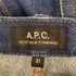 アーペーセー A.P.C. PETIT NEW STANDERD ボタンフライインディゴデニム メンズ 31