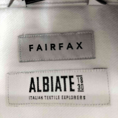フェアファクス FAIRFAX ALBIATE L/S シャツ メンズ import:XL