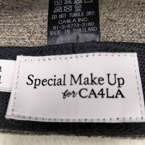 カシラ CA4LA special make up for CA4LA ペーパーハット メンズ