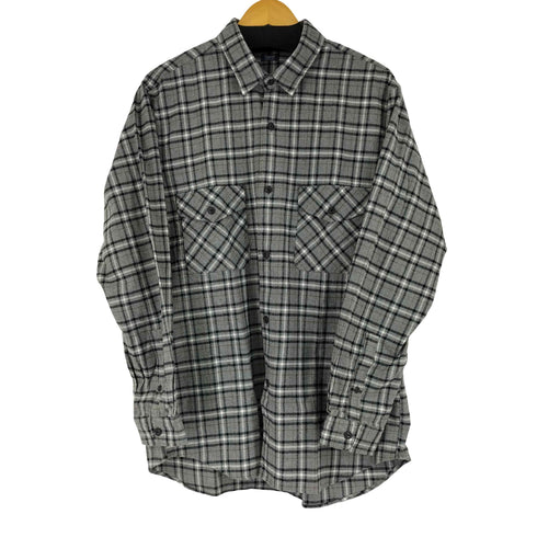 フェアファクス FAIRFAX チェック L/S シャツ メンズ LL