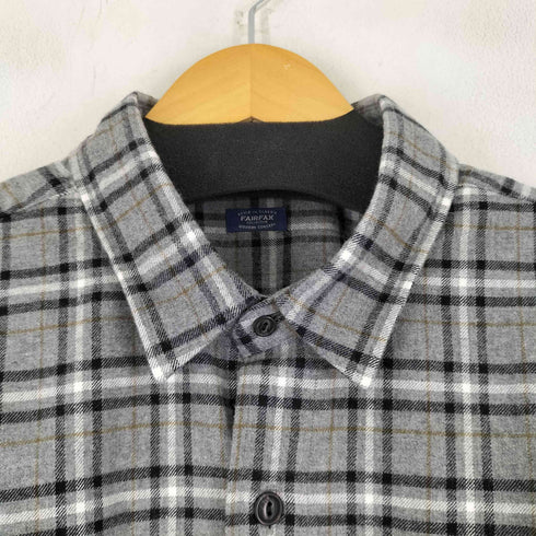 フェアファクス FAIRFAX チェック L/S シャツ メンズ LL